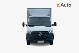 valkoinen Mercedes-Benz Sprinter 2023 kuva 4.
