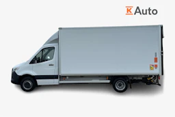 valkoinen Mercedes-Benz Sprinter 2023 kuva 5.