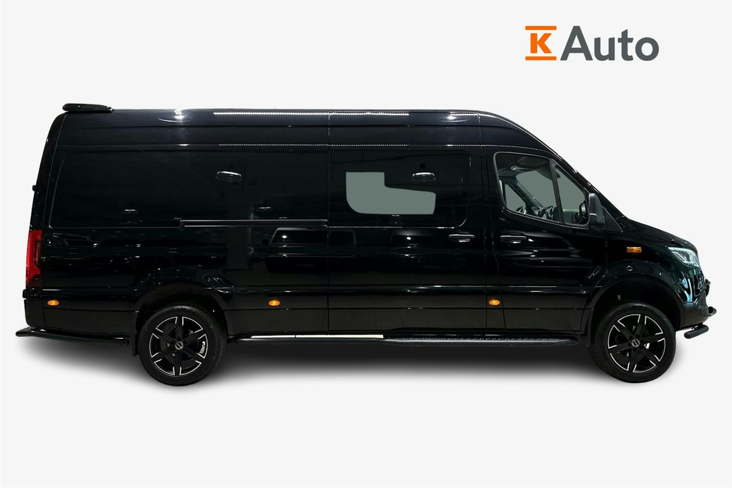 musta Mercedes-Benz Sprinter 2023 kuva 6.