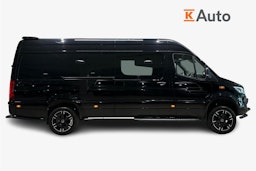 musta Mercedes-Benz Sprinter 2023 kuva 6.