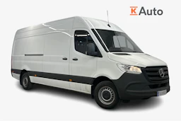 valkoinen Mercedes-Benz Sprinter 2023 kuva 1.