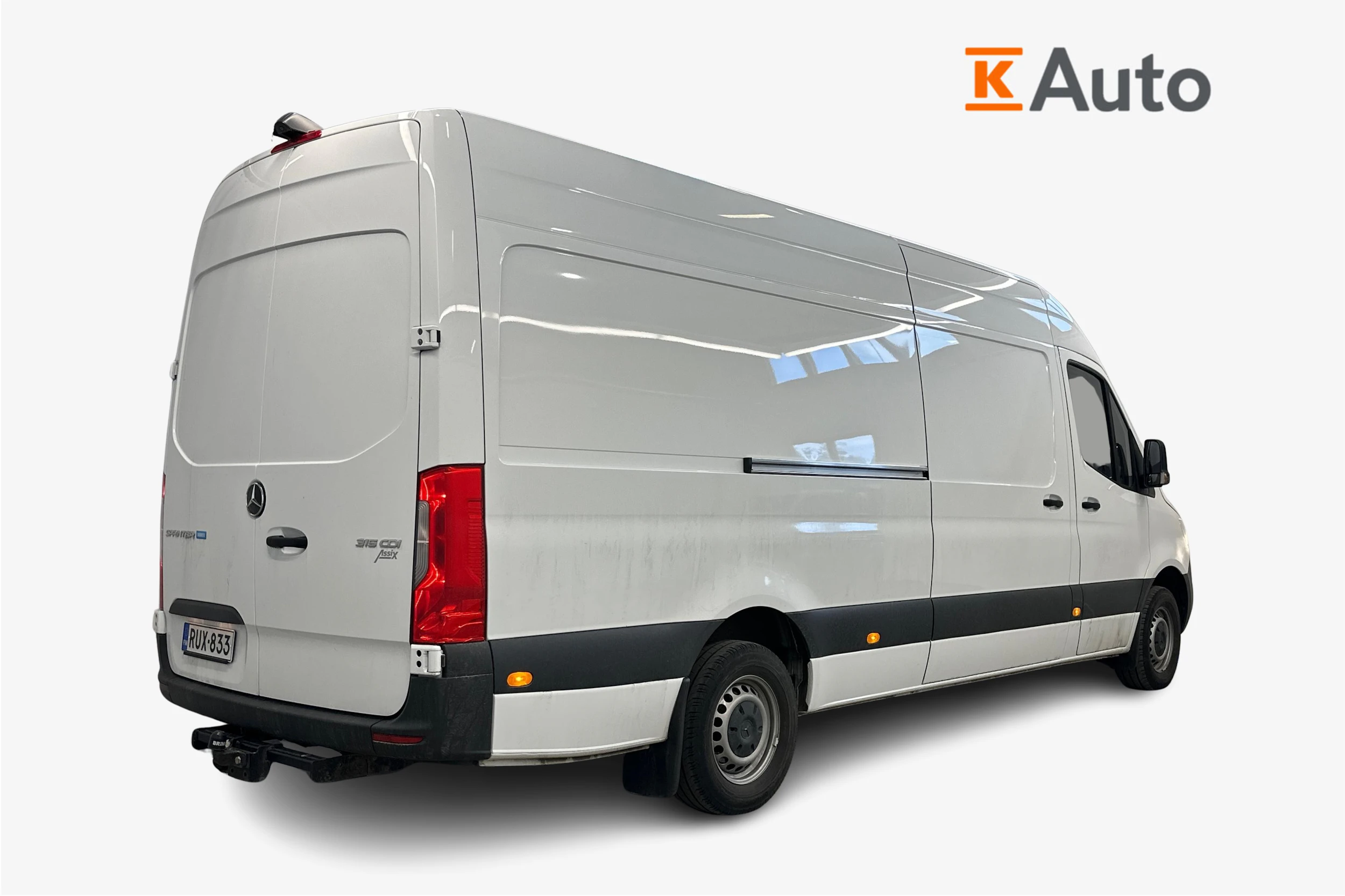valkoinen Mercedes-Benz Sprinter 2023 kuva 2.