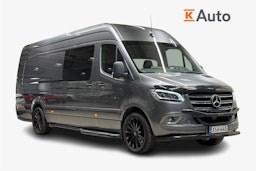 Harmaa Mercedes-Benz SPRINTER 2023 kuva 1.