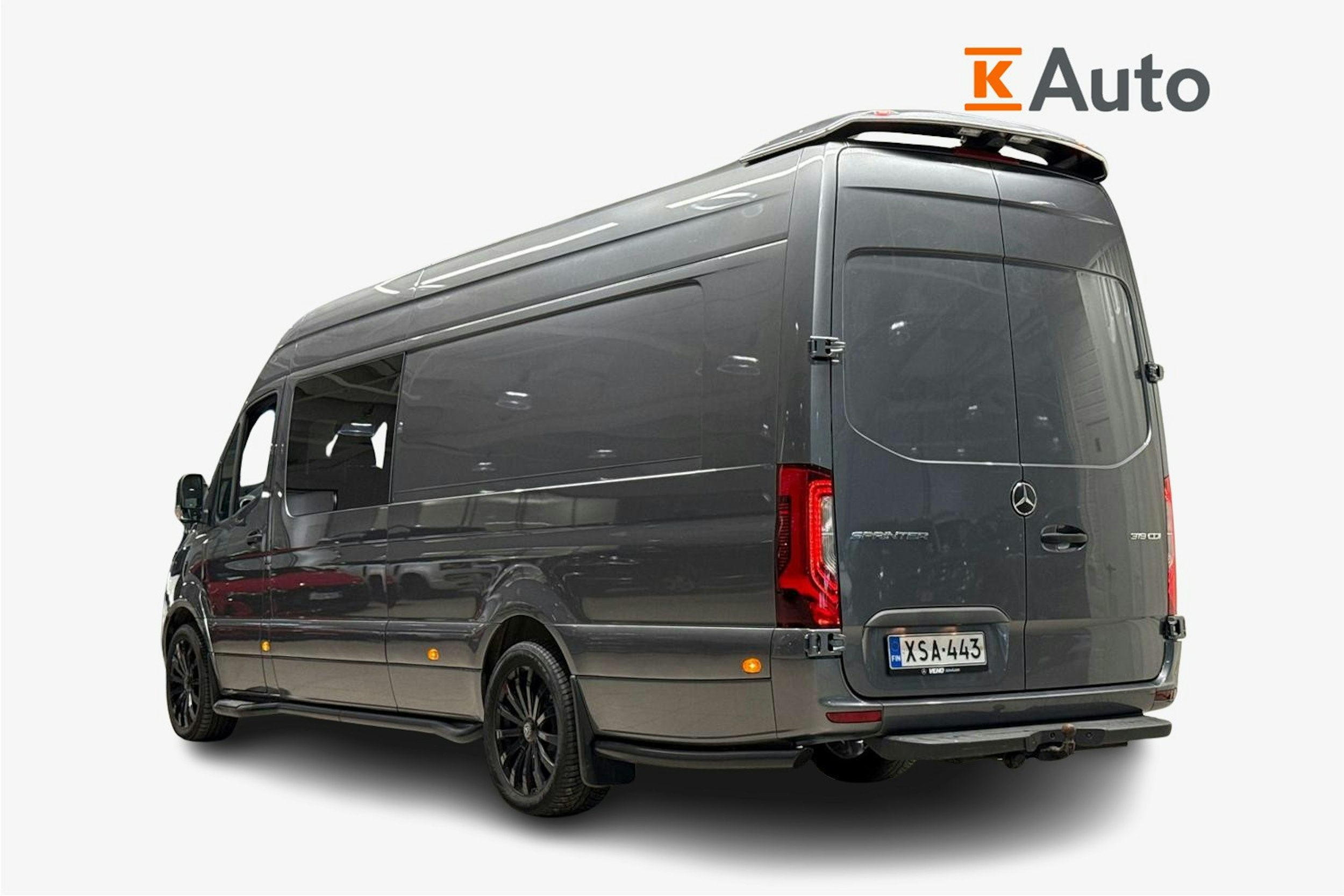 Harmaa Mercedes-Benz SPRINTER 2023 kuva 2.