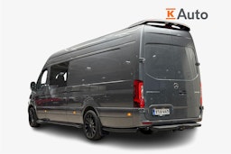 Harmaa Mercedes-Benz SPRINTER 2023 kuva 2.