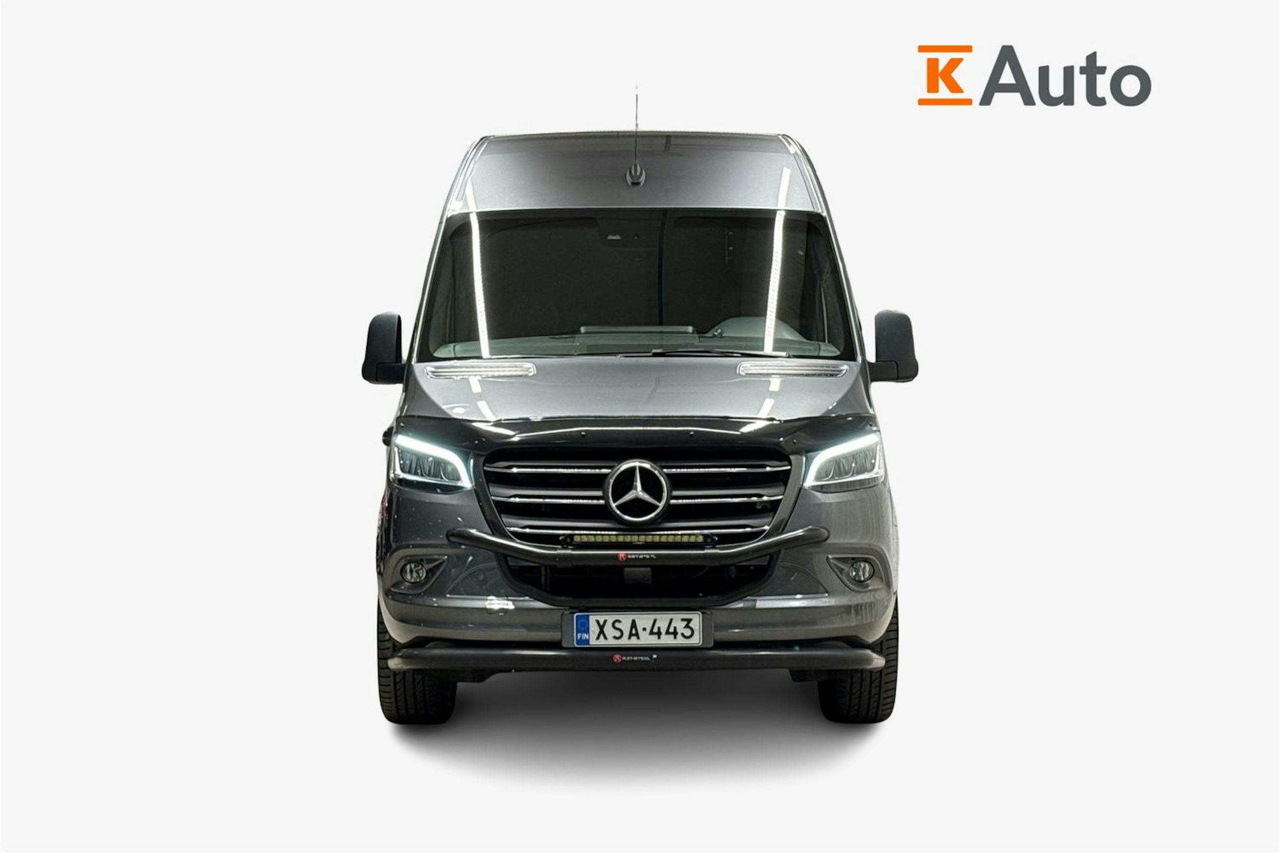 Harmaa Mercedes-Benz SPRINTER 2023 kuva 5.