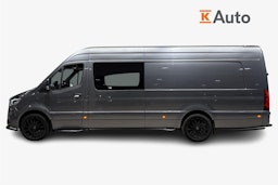 Harmaa Mercedes-Benz SPRINTER 2023 kuva 6.