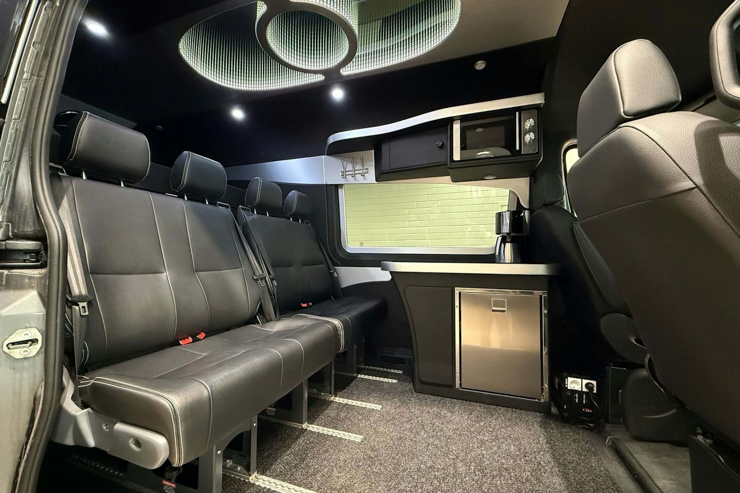 Harmaa Mercedes-Benz SPRINTER 2023 kuva 14.