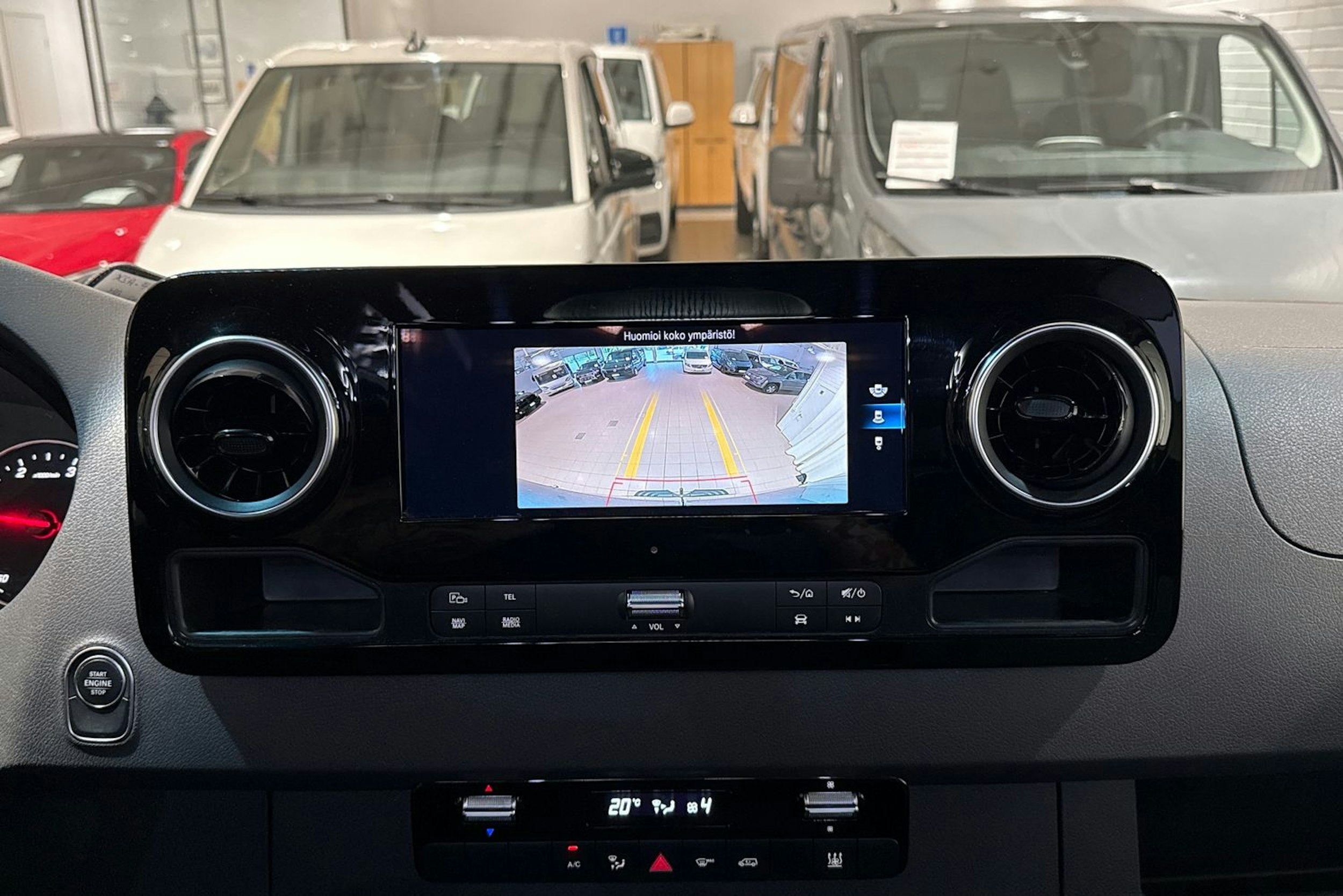 Harmaa Mercedes-Benz SPRINTER 2023 kuva 26.