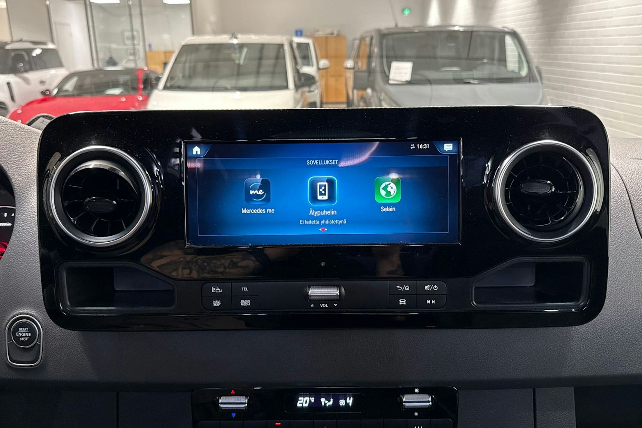 Harmaa Mercedes-Benz SPRINTER 2023 kuva 28.