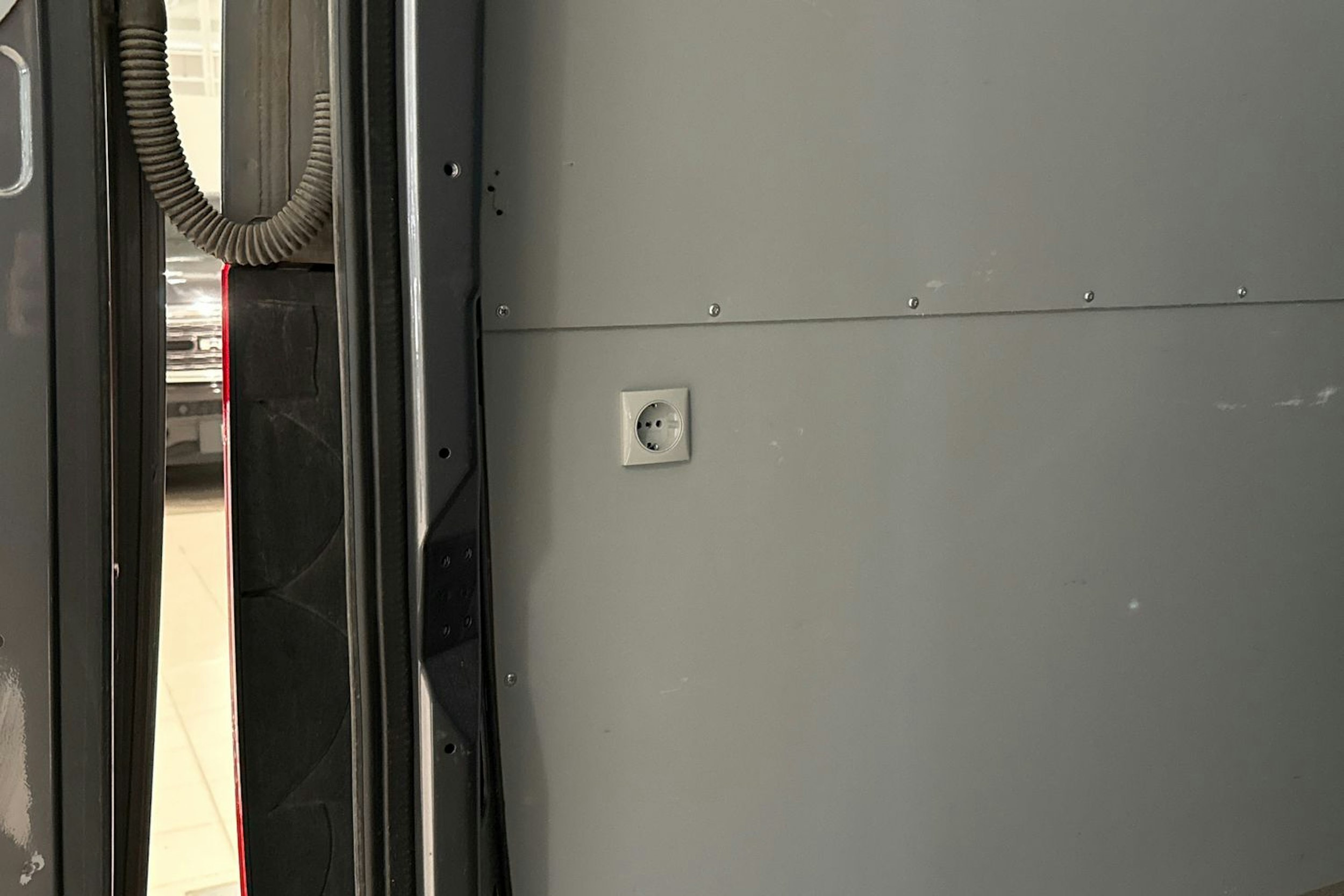 Harmaa Mercedes-Benz SPRINTER 2023 kuva 36.