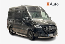 musta Mercedes-Benz Sprinter 2023 kuva 1.