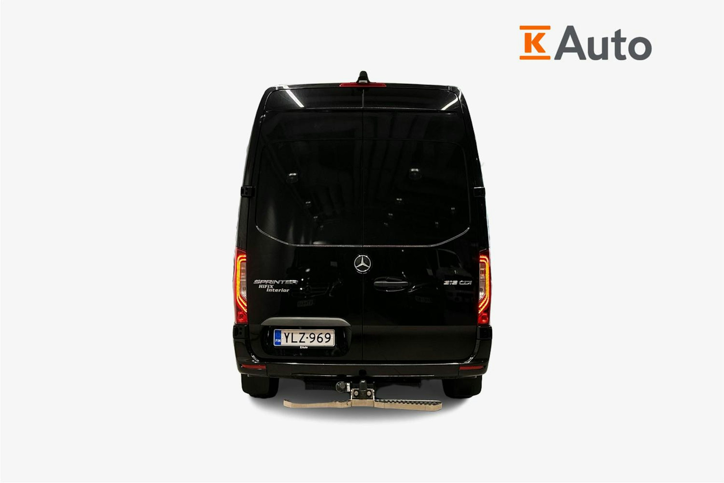 musta Mercedes-Benz Sprinter 2023 kuva 4.