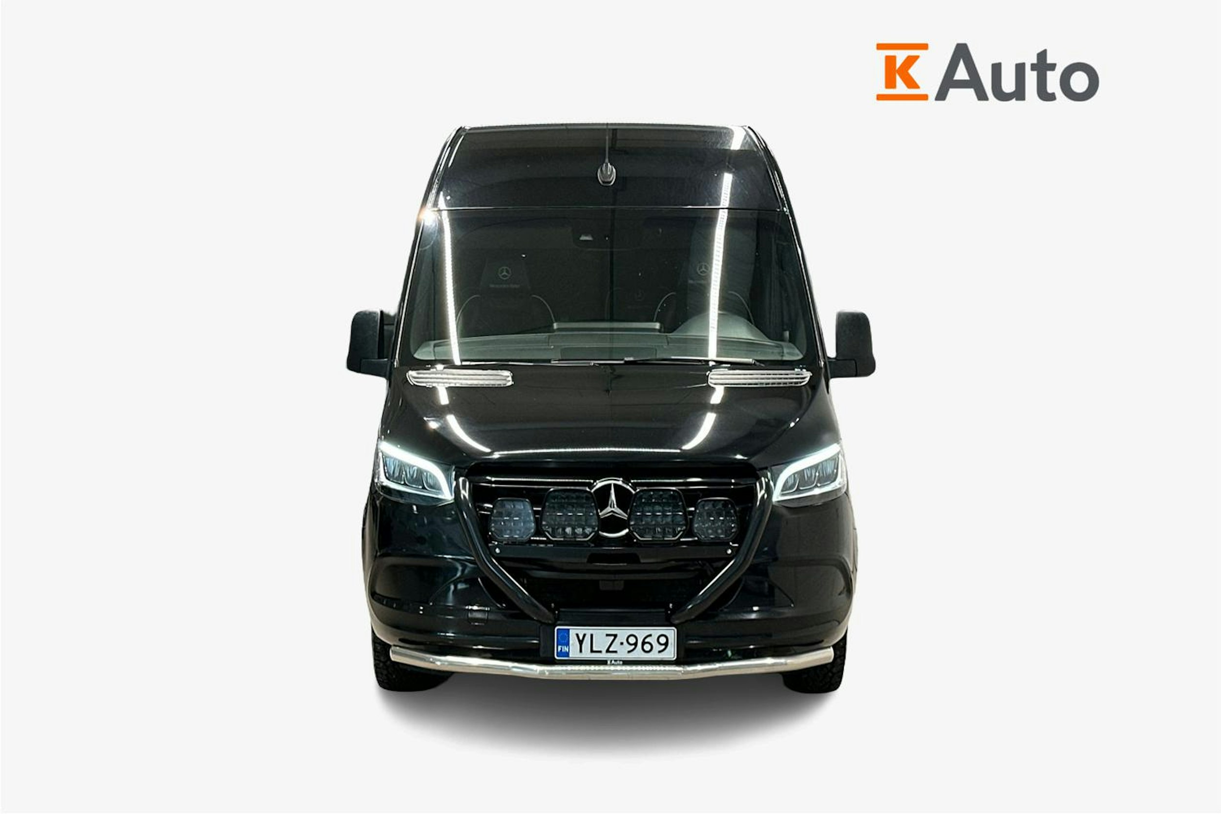 musta Mercedes-Benz Sprinter 2023 kuva 5.