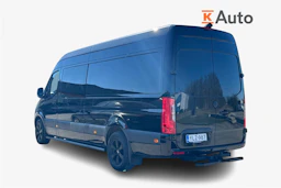 musta Mercedes-Benz Sprinter 2023 kuva 2.