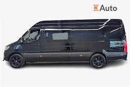 musta Mercedes-Benz Sprinter 2023 kuva 7.
