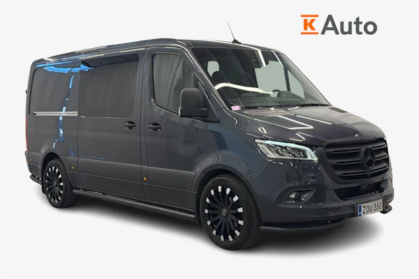 Mercedes-Benz Sprinter 317CDI RWD-3,5  keskipitkä A2 A