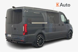 harmaa Mercedes-Benz Sprinter 2023 kuva 3.