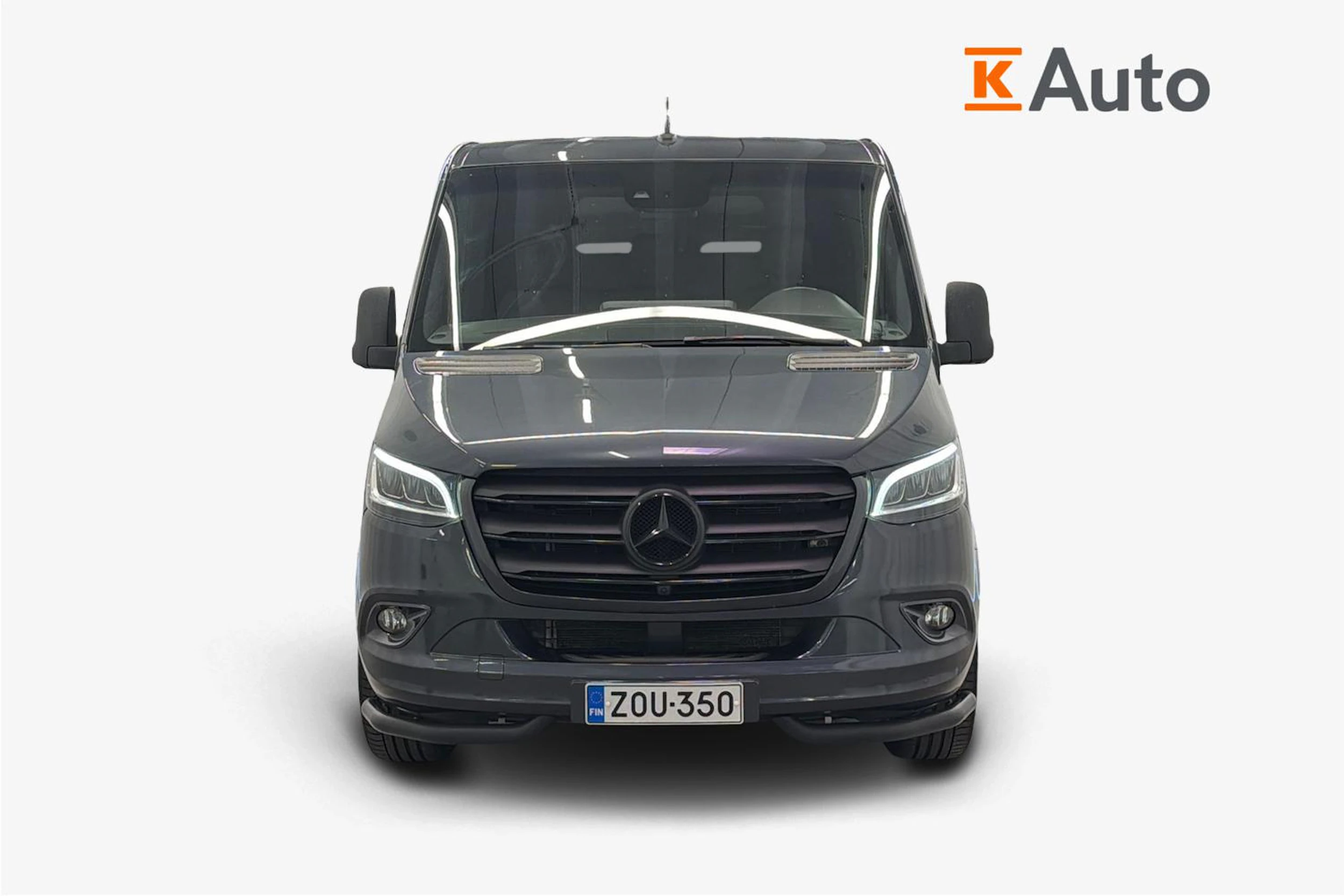 harmaa Mercedes-Benz Sprinter 2023 kuva 5.