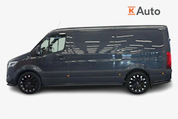 harmaa Mercedes-Benz Sprinter 2023 kuva 7.