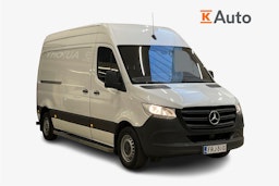 valkoinen Mercedes-Benz Sprinter 2024 kuva 1.