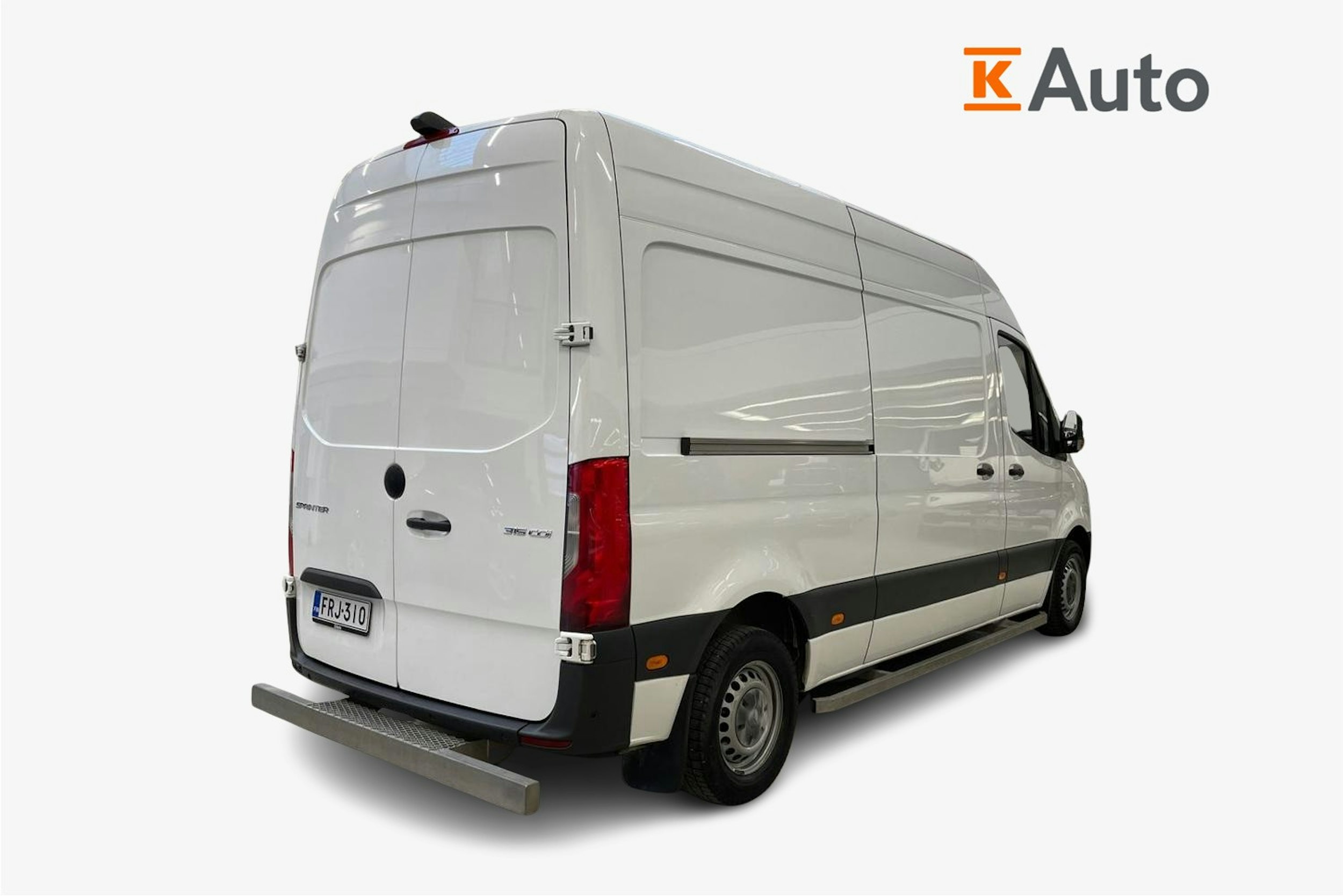 valkoinen Mercedes-Benz Sprinter 2024 kuva 3.