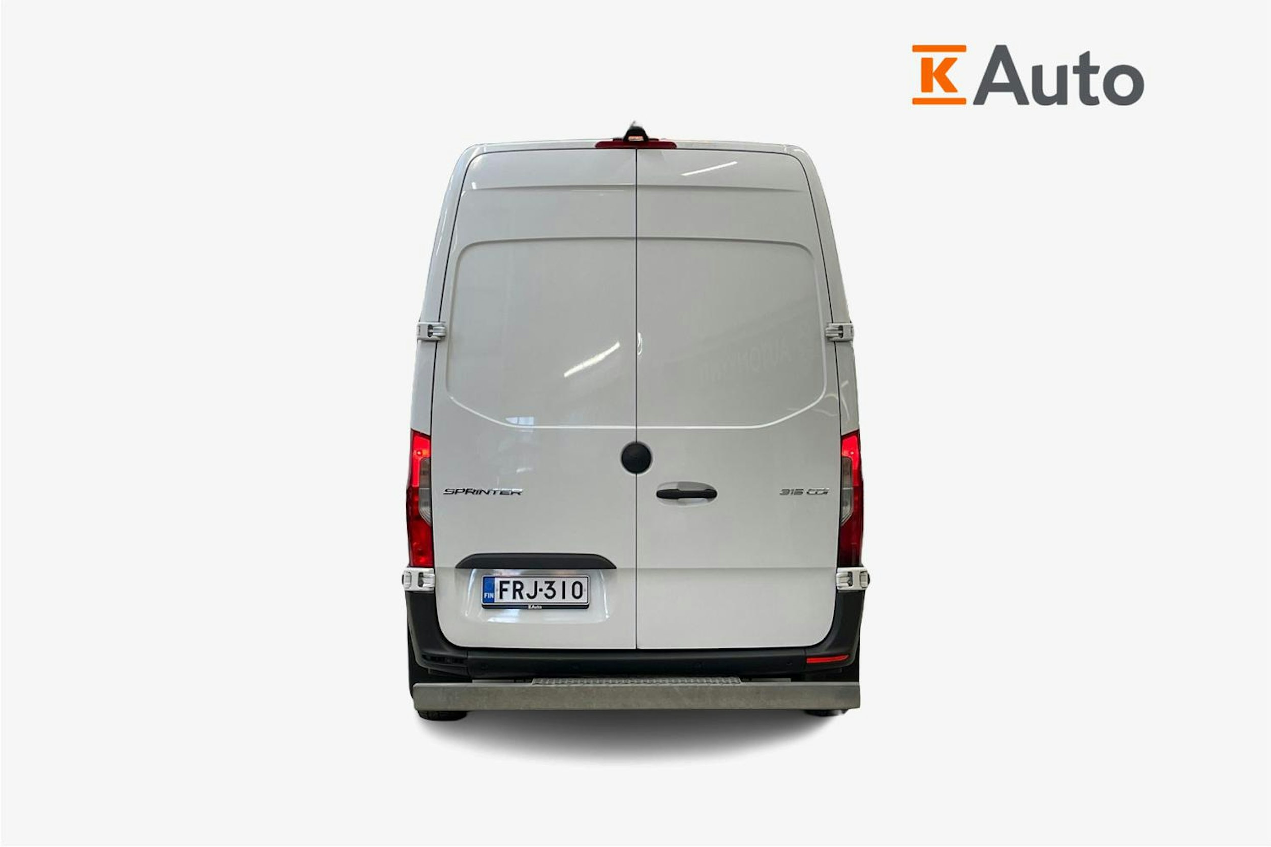 valkoinen Mercedes-Benz Sprinter 2024 kuva 4.