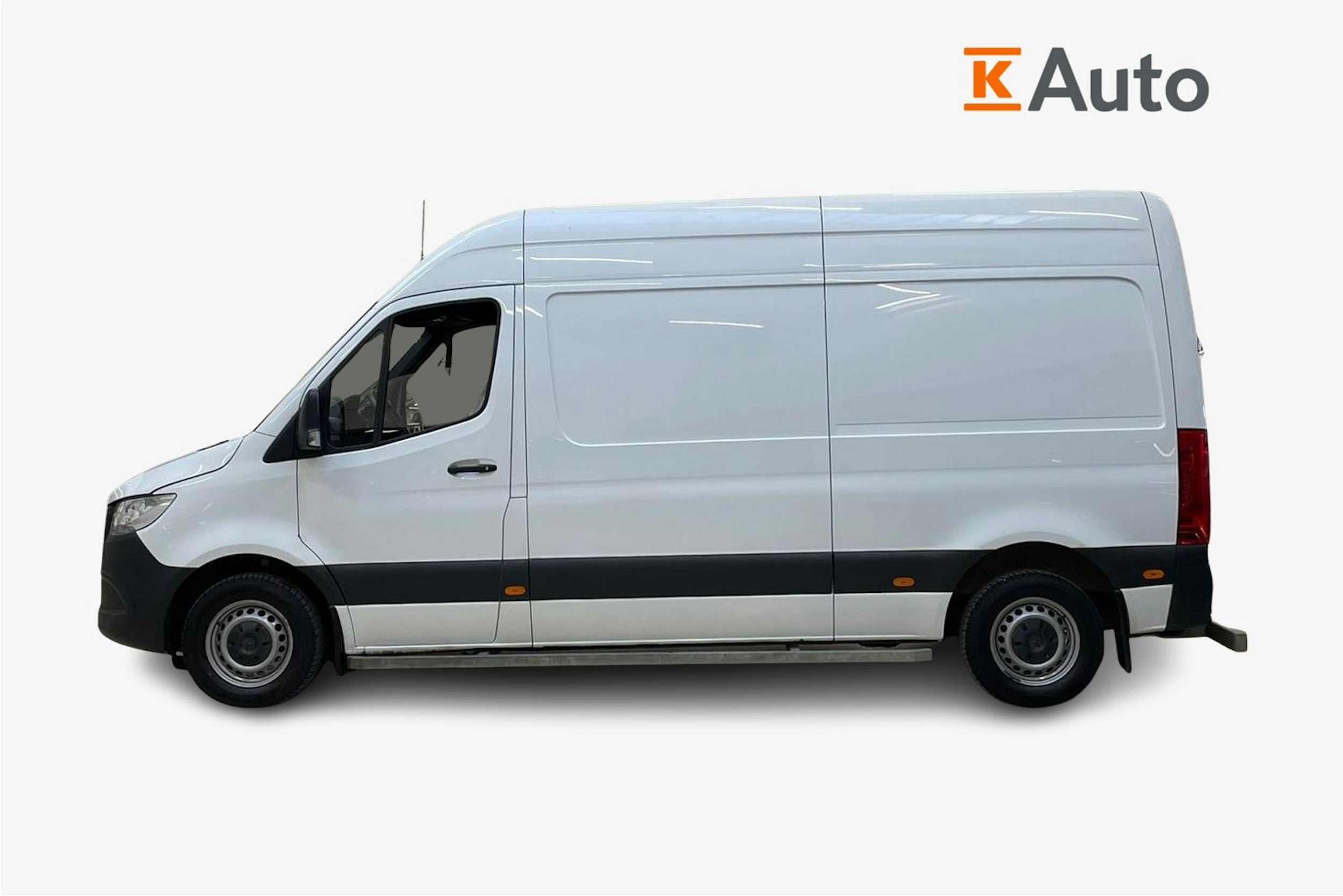 valkoinen Mercedes-Benz Sprinter 2024 kuva 7.