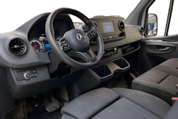 valkoinen Mercedes-Benz Sprinter 2024 kuva 8.