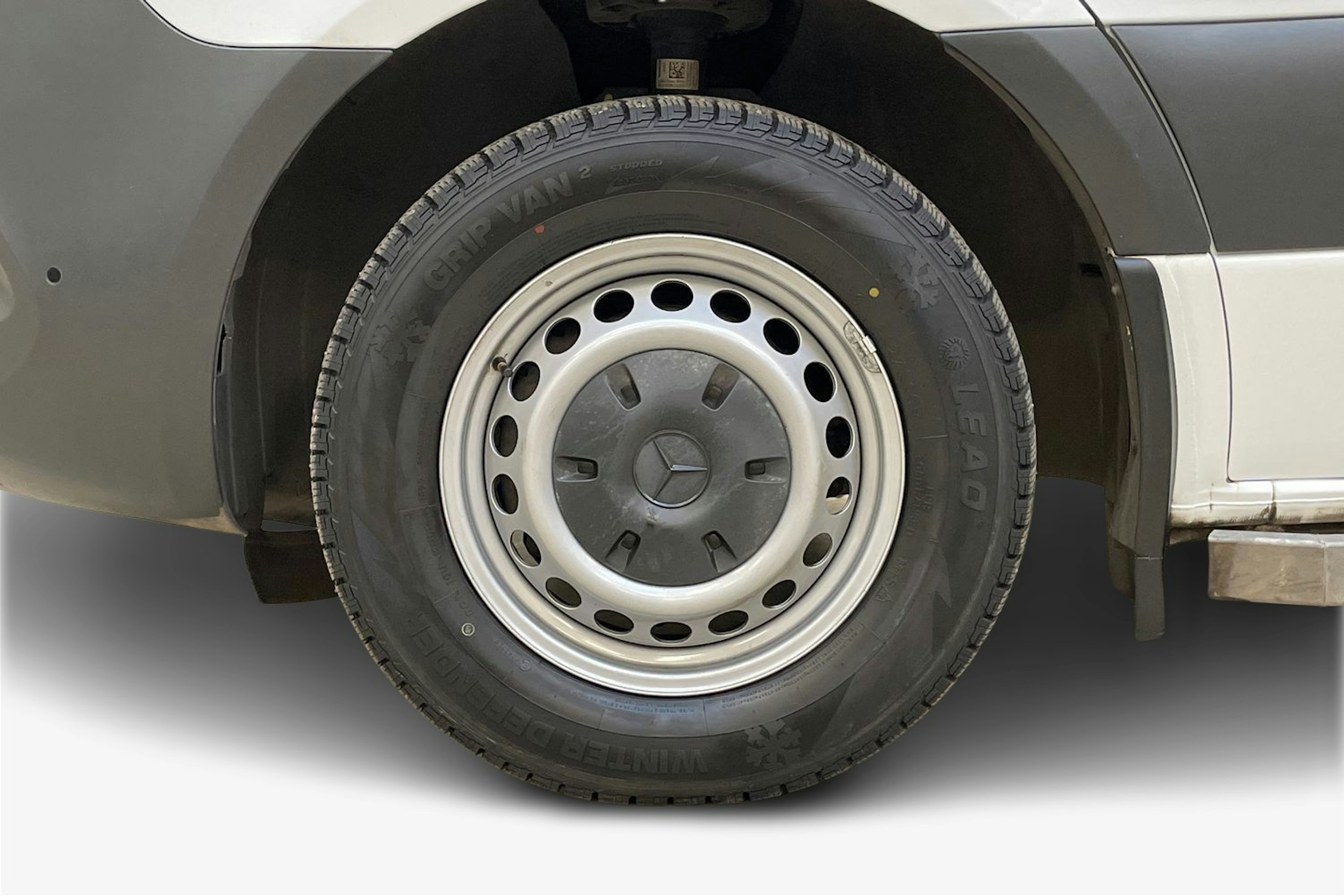 valkoinen Mercedes-Benz Sprinter 2024 kuva 12.