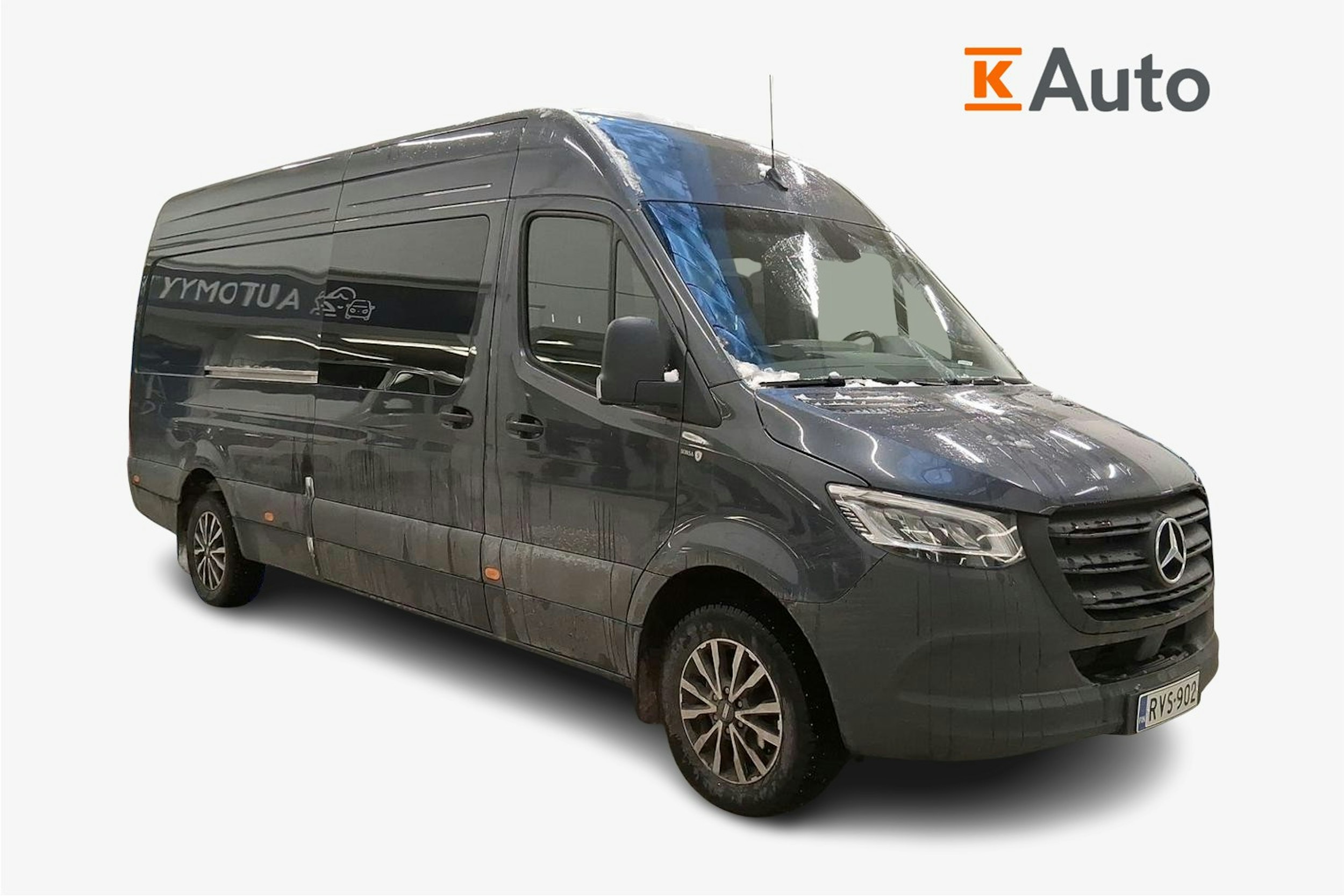 musta Mercedes-Benz Sprinter 2024 kuva 1.