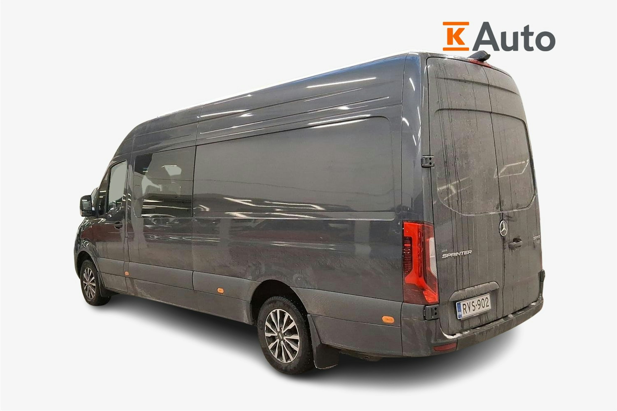 musta Mercedes-Benz Sprinter 2024 kuva 2.