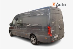 musta Mercedes-Benz Sprinter 2024 kuva 2.