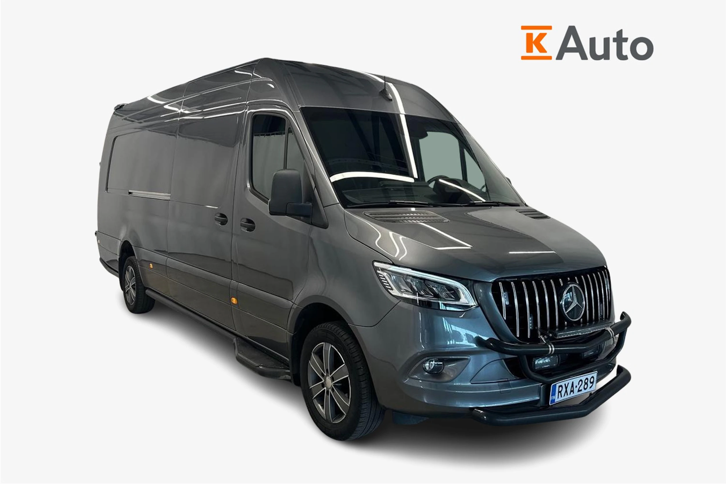 harmaa Mercedes-Benz Sprinter 2025 kuva 1.