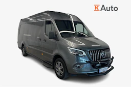 harmaa Mercedes-Benz Sprinter 2025 kuva 1.