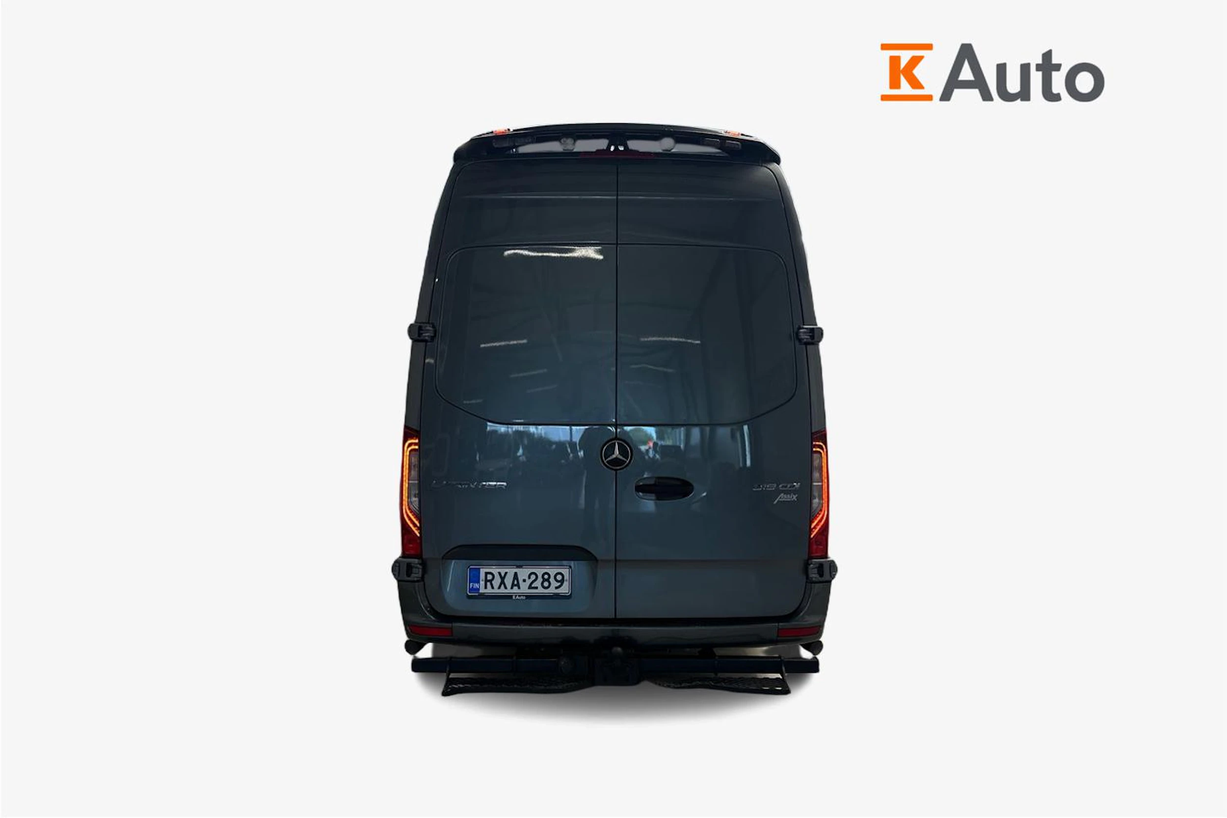 harmaa Mercedes-Benz Sprinter 2025 kuva 3.
