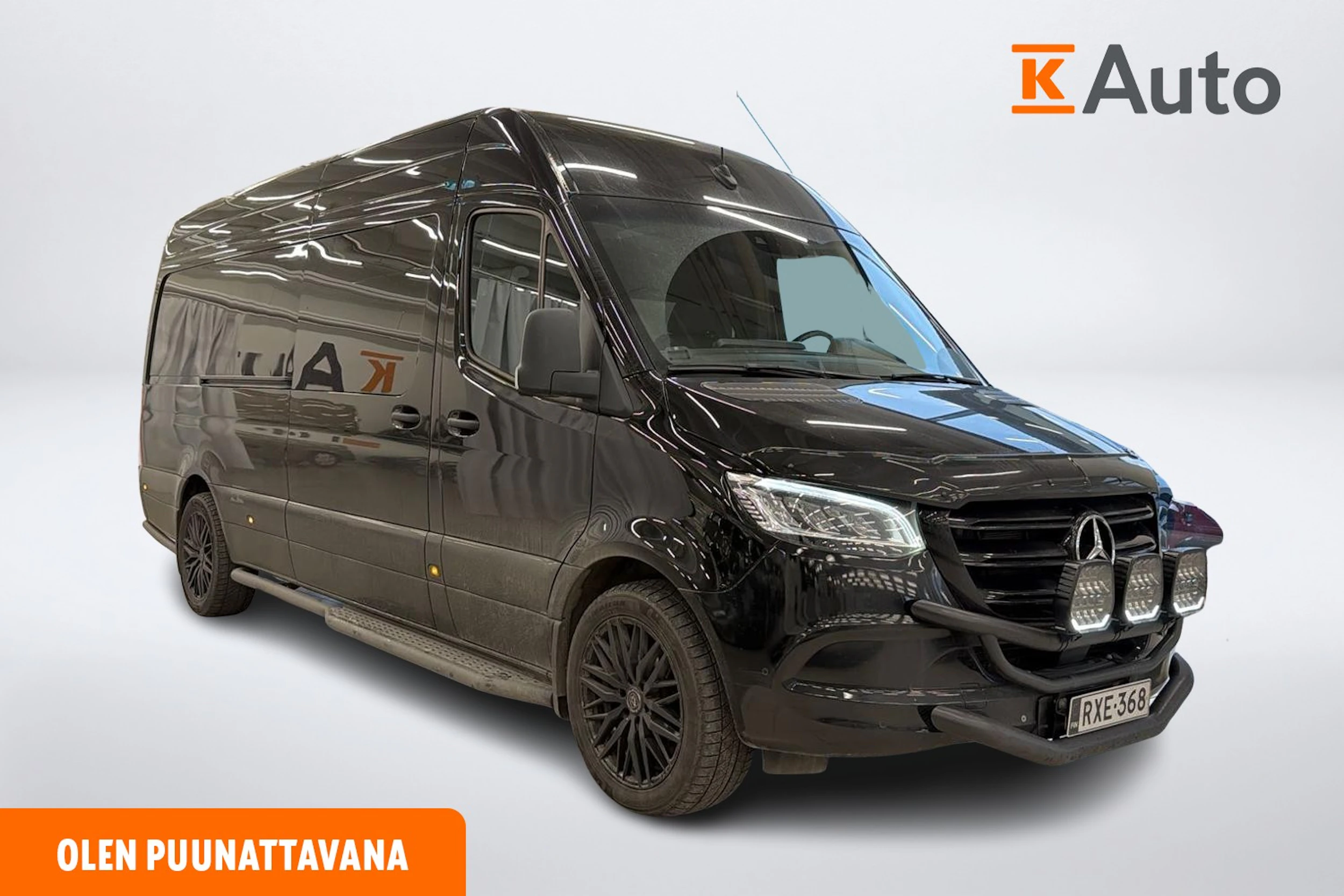 musta Mercedes-Benz Sprinter 2024 kuva 1.