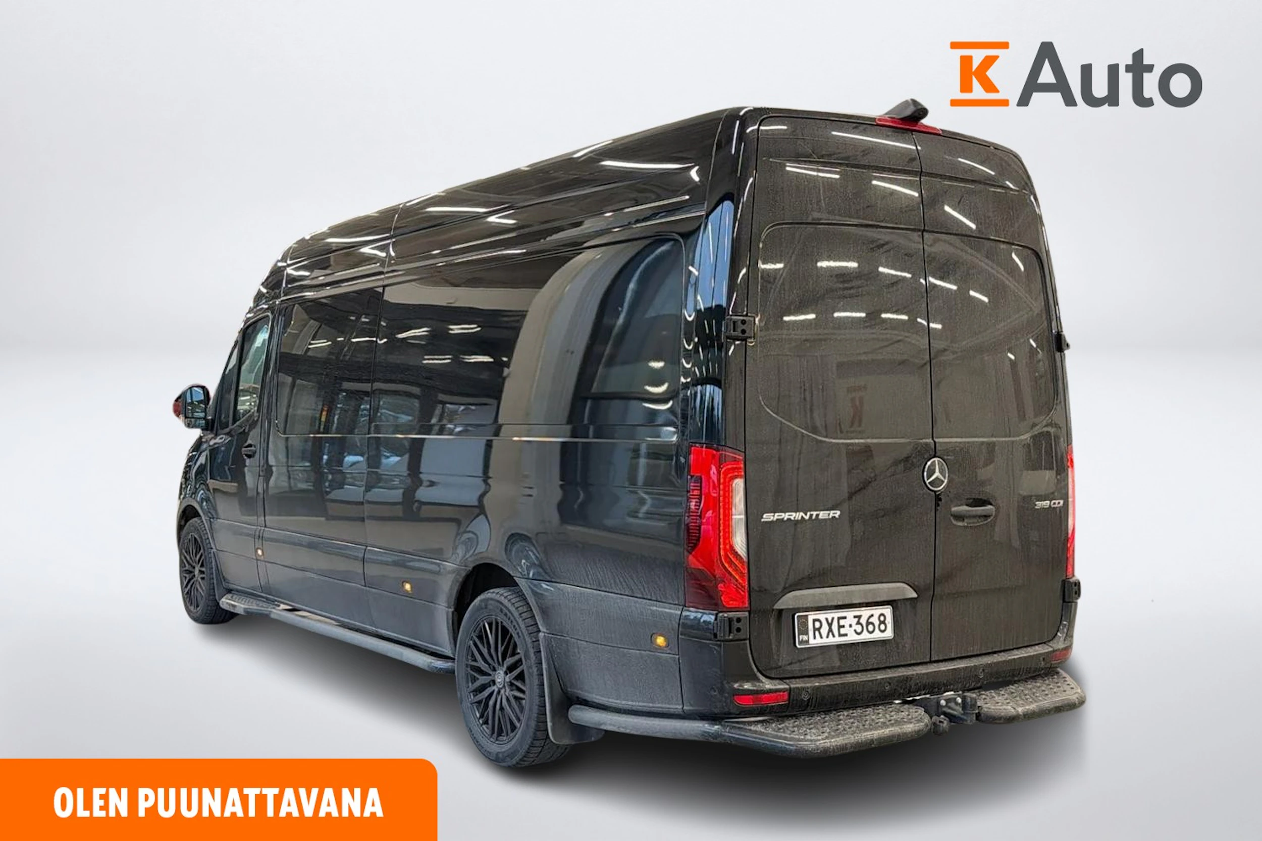 musta Mercedes-Benz Sprinter 2024 kuva 2.