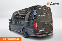 musta Mercedes-Benz Sprinter 2024 kuva 2.