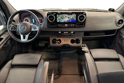 musta Mercedes-Benz Sprinter 2024 kuva 3.