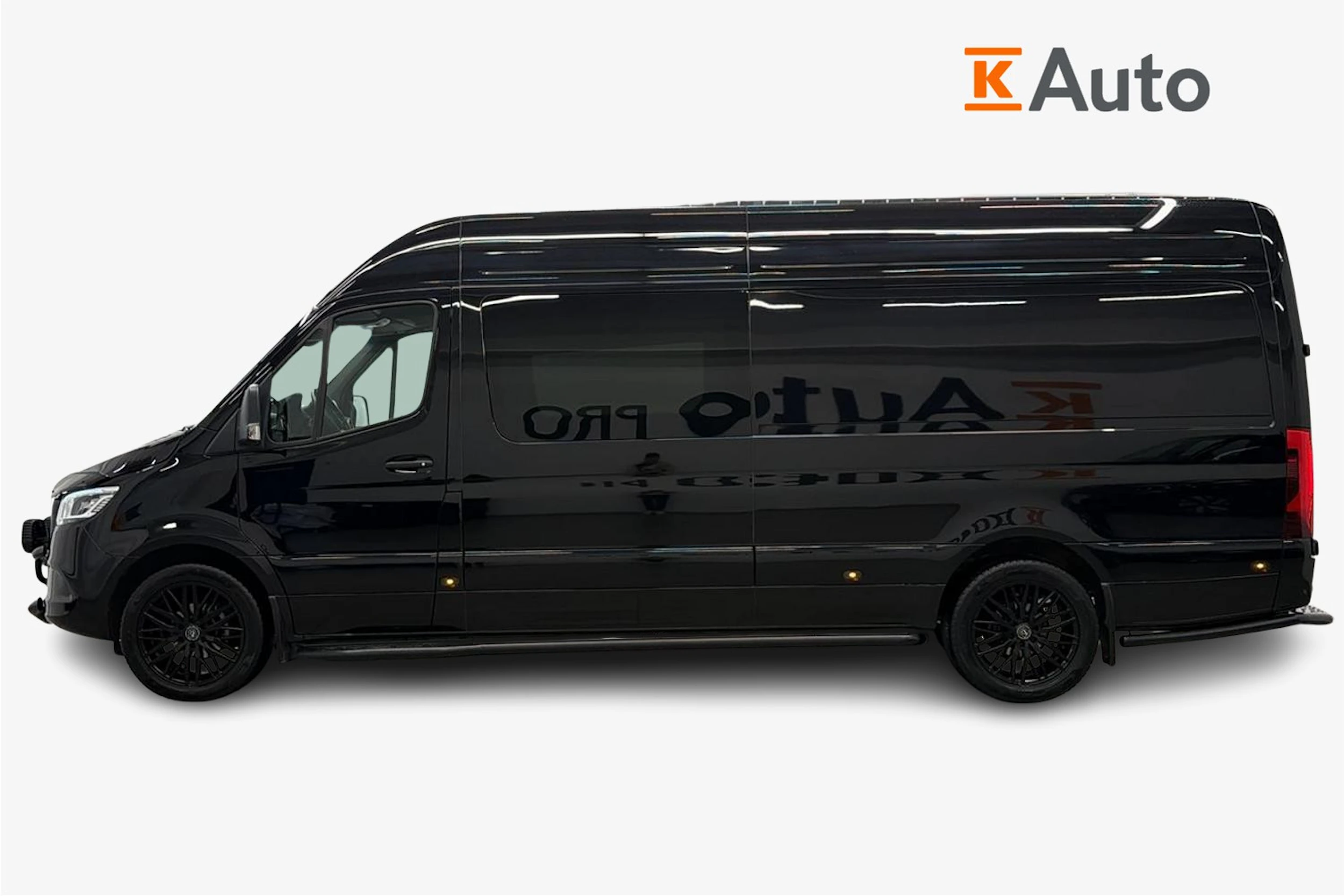 musta Mercedes-Benz Sprinter 2024 kuva 5.