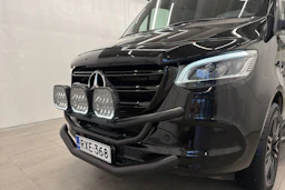musta Mercedes-Benz Sprinter 2024 kuva 28.