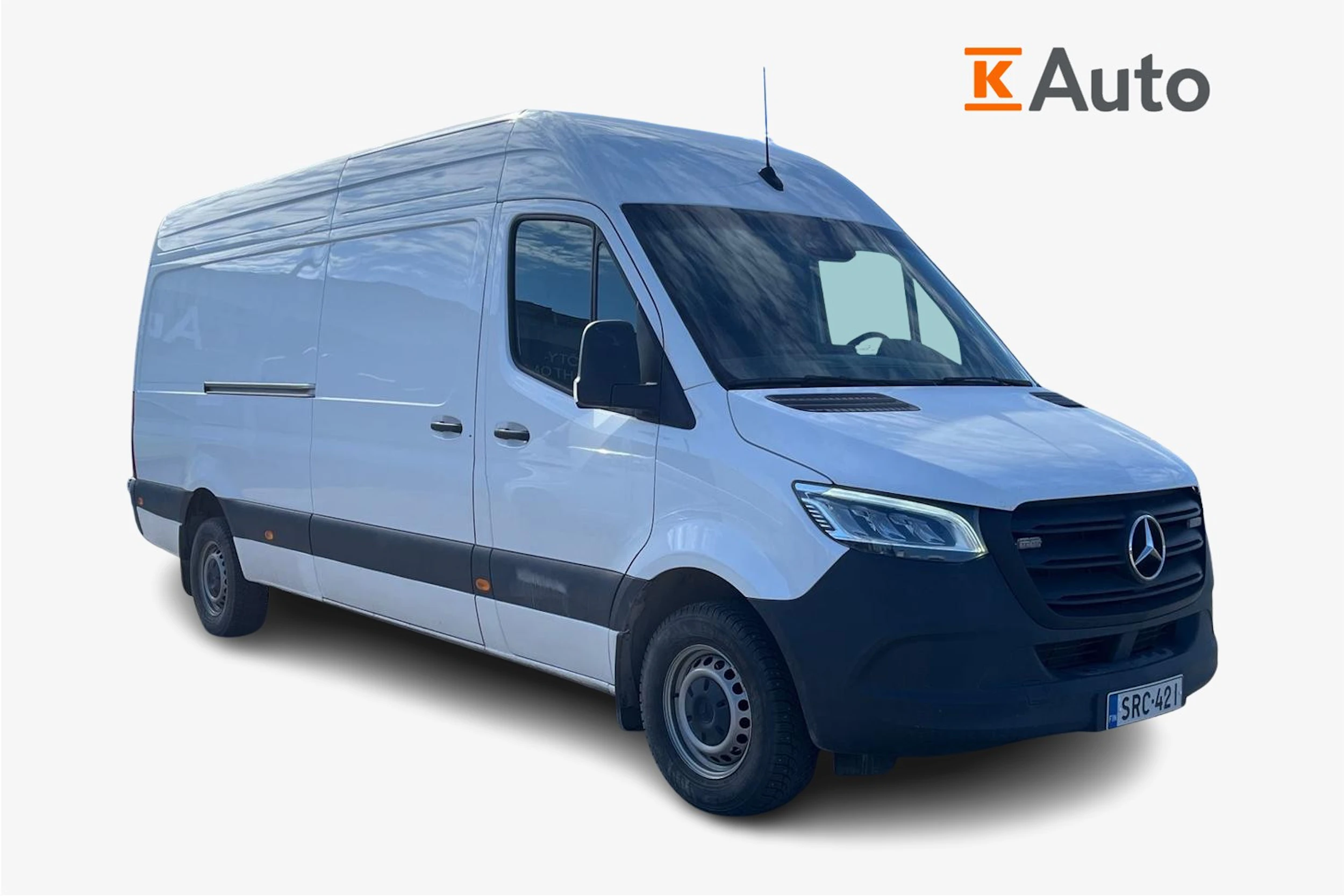 valkoinen Mercedes-Benz Sprinter 2024 kuva 1.