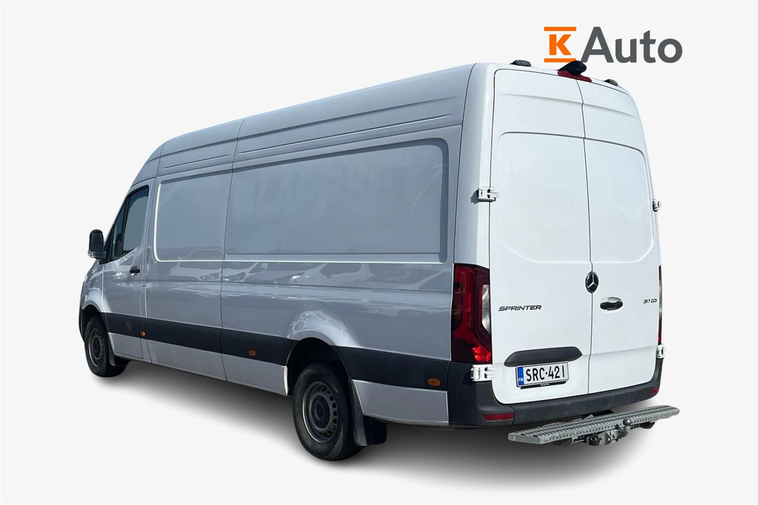 valkoinen Mercedes-Benz Sprinter 2024 kuva 2.