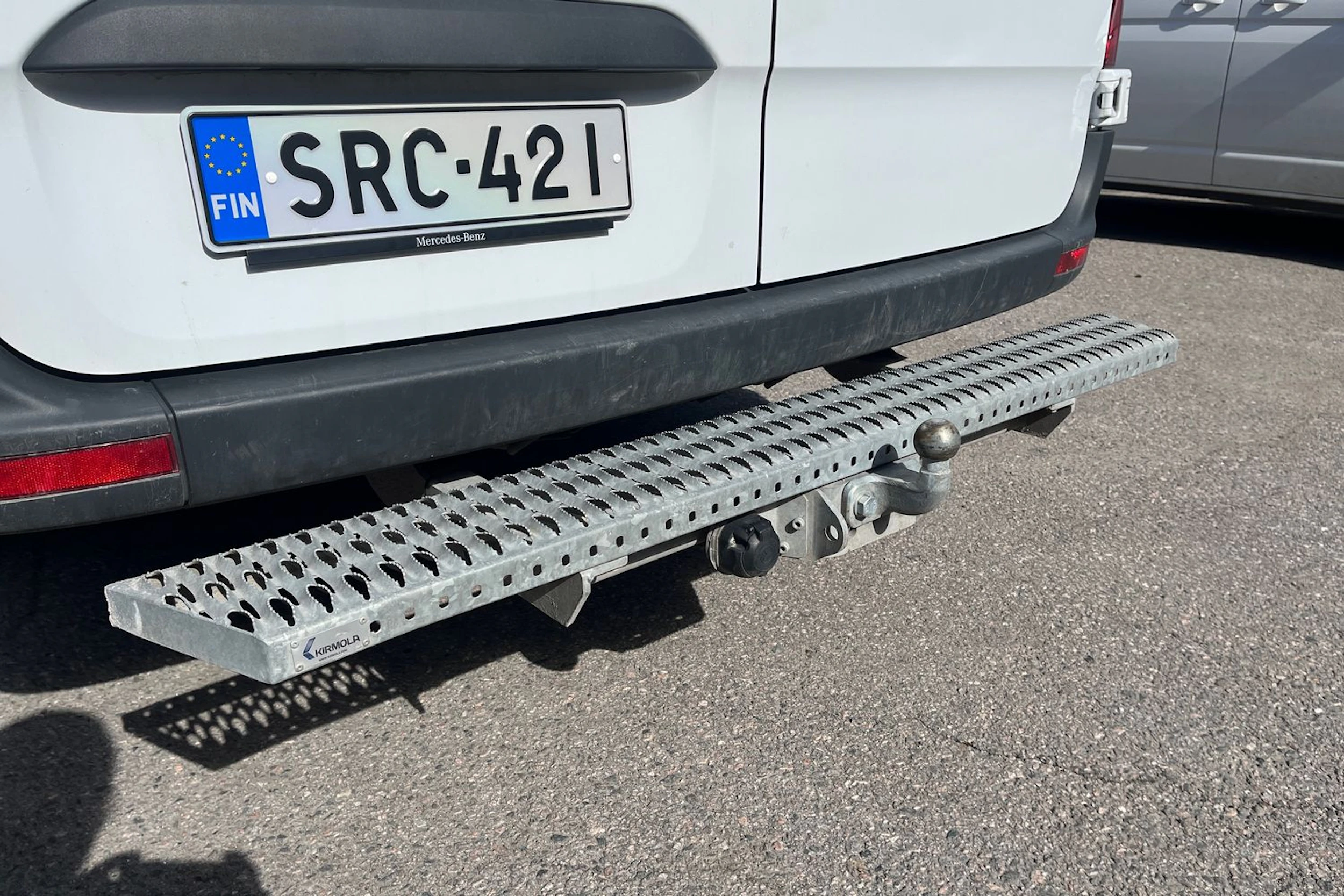 valkoinen Mercedes-Benz Sprinter 2024 kuva 4.