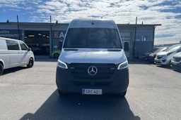 valkoinen Mercedes-Benz Sprinter 2024 kuva 8.