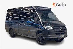 musta Mercedes-Benz Sprinter 2024 kuva 1.