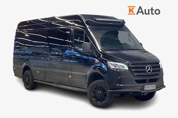 Mercedes-Benz Sprinter 319CDI 4x4-3,5/37 KB pitkä A3 A 9G | Matkailuauto 2+3 |