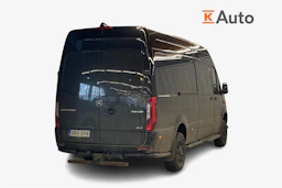 musta Mercedes-Benz Sprinter 2024 kuva 2.