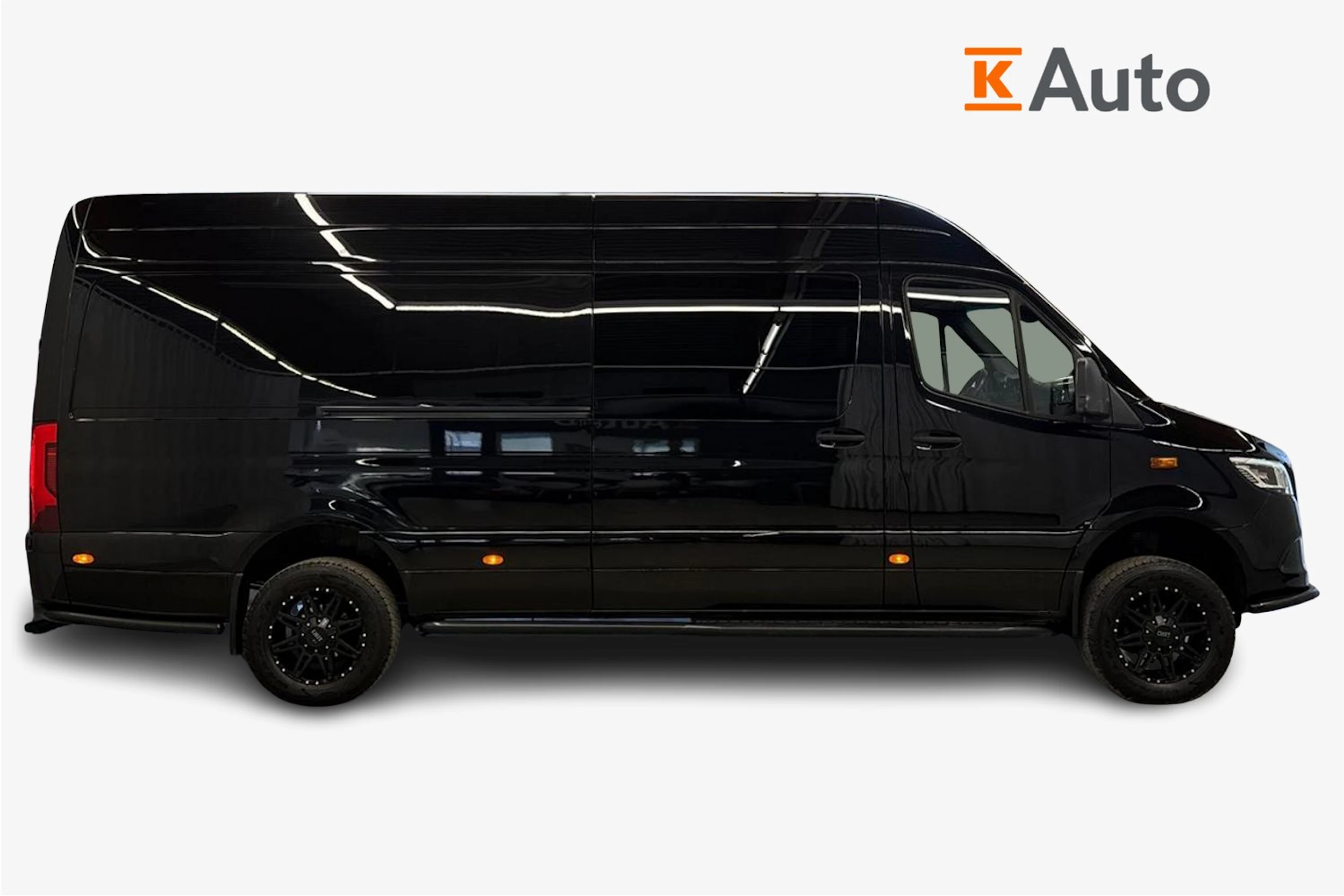 musta Mercedes-Benz Sprinter 2024 kuva 7.
